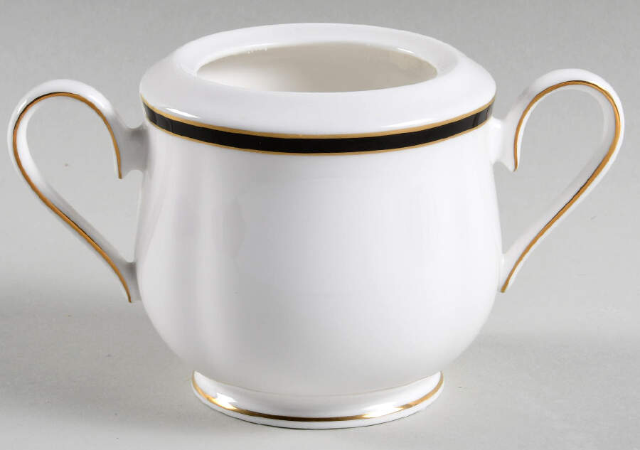 Kristy Sugar Bowl No Lid by Lenox-1