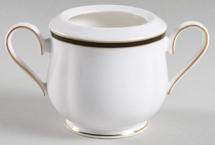 Kristy Sugar Bowl No Lid by Lenox-1