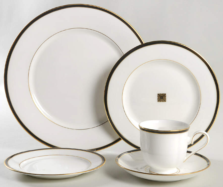 Kristy 40 Piece Estate Set by Lenox-1