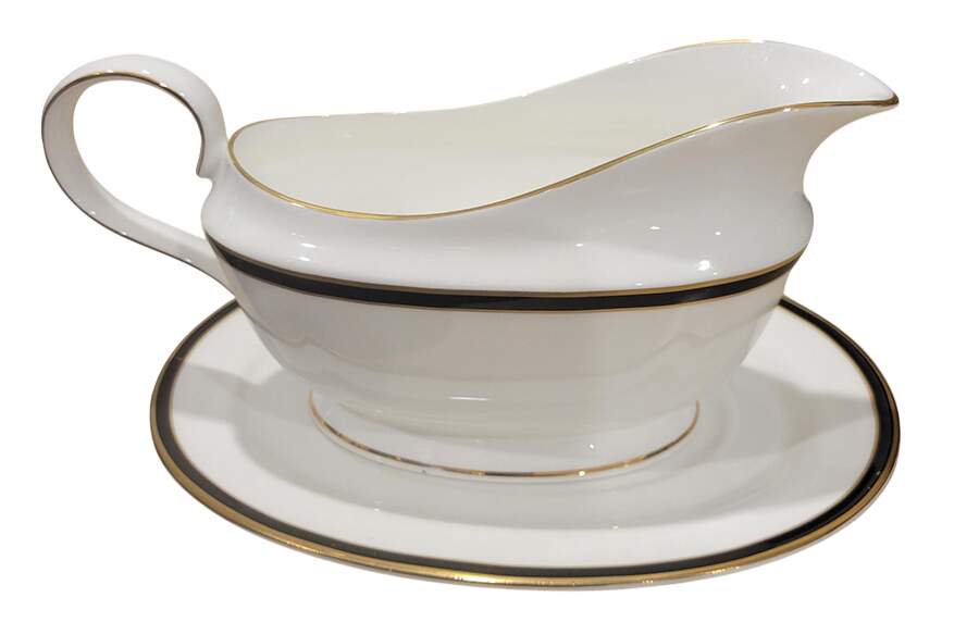 Kristy Gravy Boat & Underplate by Lenox-1