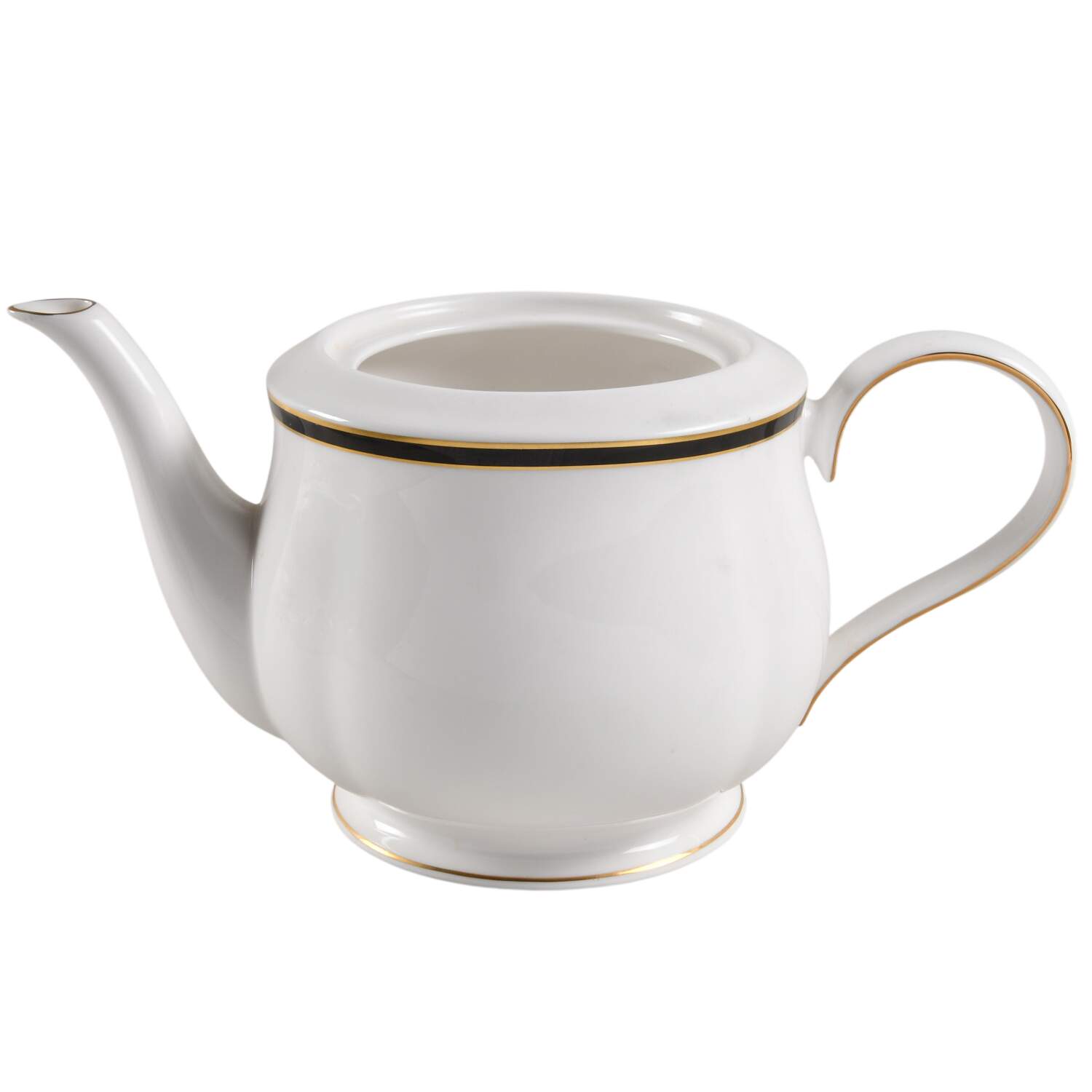 Kristy Teapot No Lid by Lenox-1