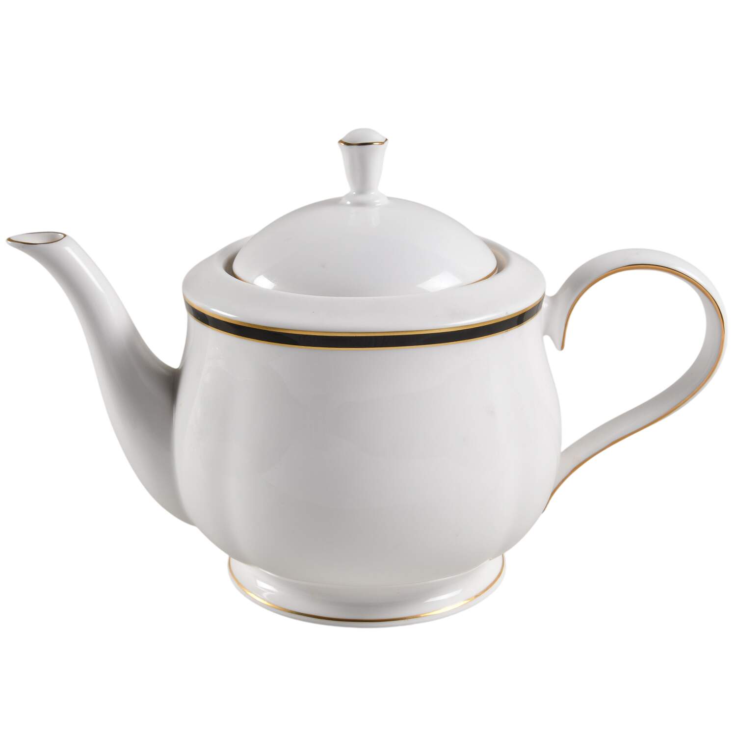 Kristy Teapot & Lid by Lenox-1