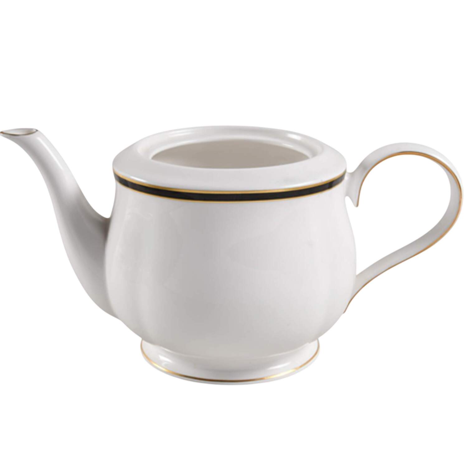 Kristy Teapot No Lid by Lenox-1