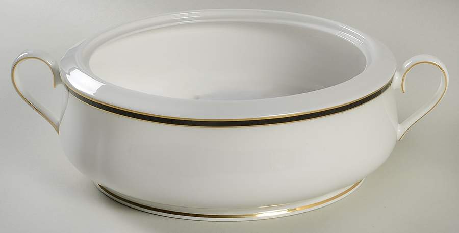 Kristy Round Vegetable No Lid by Lenox-1