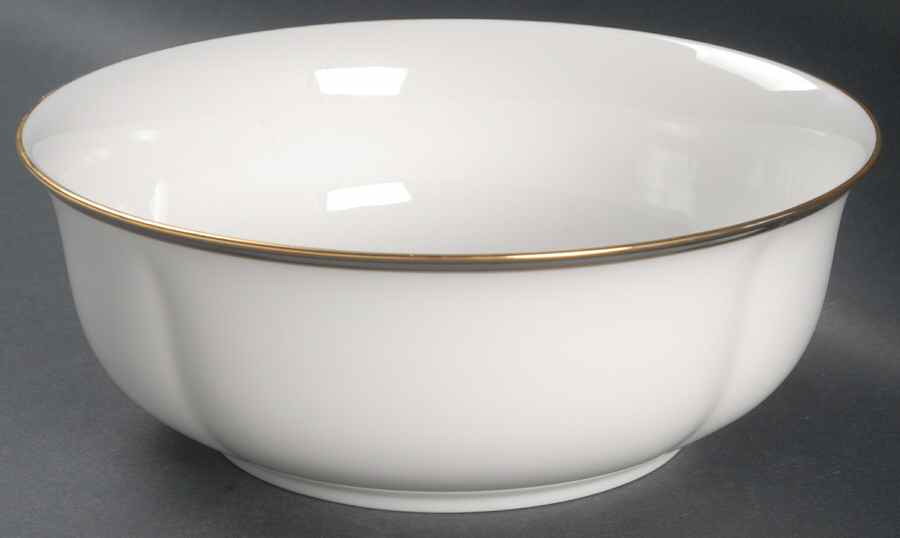 Kristy 8" Round Vegetable Bowl by Lenox-1