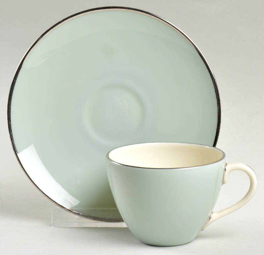 L2 Flat Demitasse Cup & Saucer Set by Lenox-1