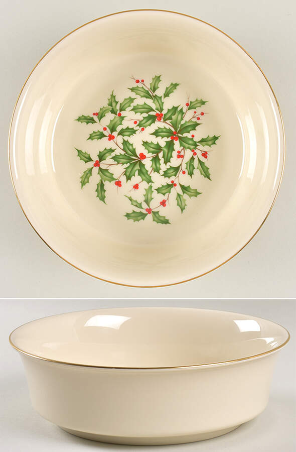 L4 9" Round Vegetable Bowl by Lenox-1
