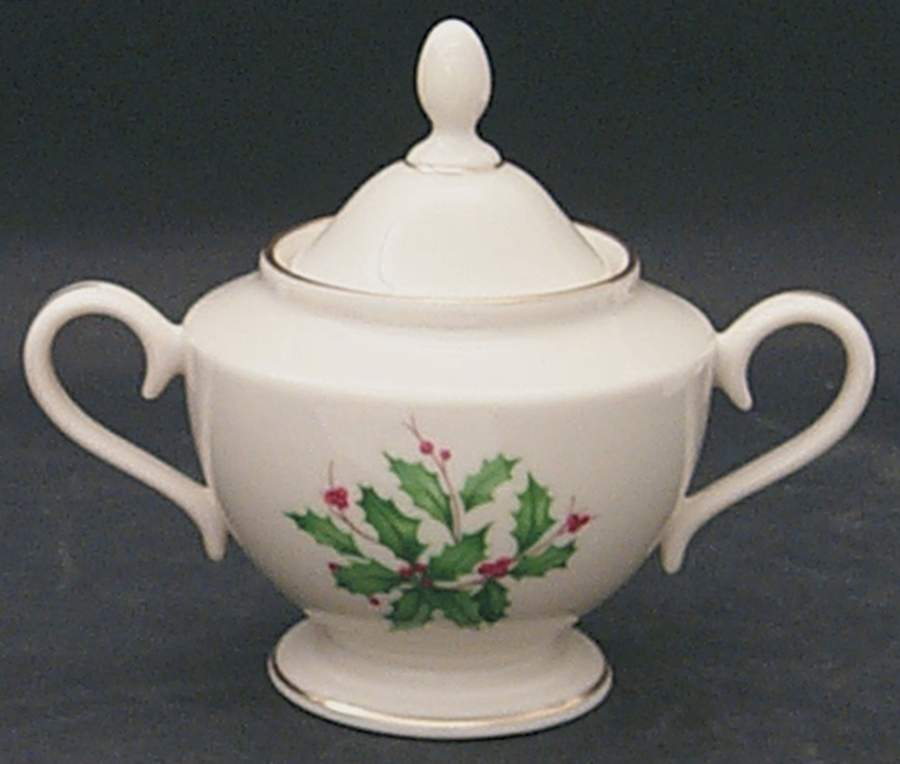 L4 Sugar Bowl & Lid by Lenox-1