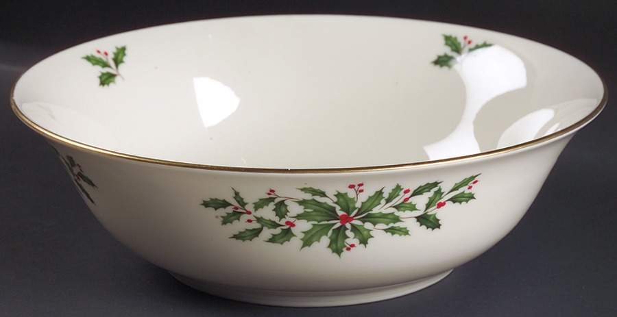 L4 9" Round Vegetable Bowl by Lenox-1