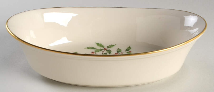L5 10" Oval Vegetable Bowl by Lenox-1
