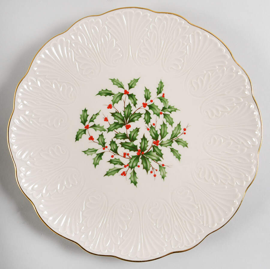 L5 12" Chop Plate (Round Platter) by Lenox-1