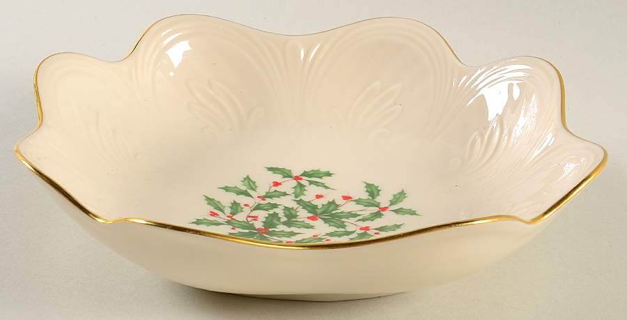 L5 Scalloped Bowl by Lenox-1