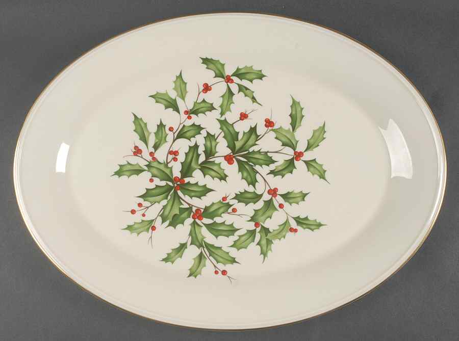 L5 17" Oval Serving Platter by Lenox-1