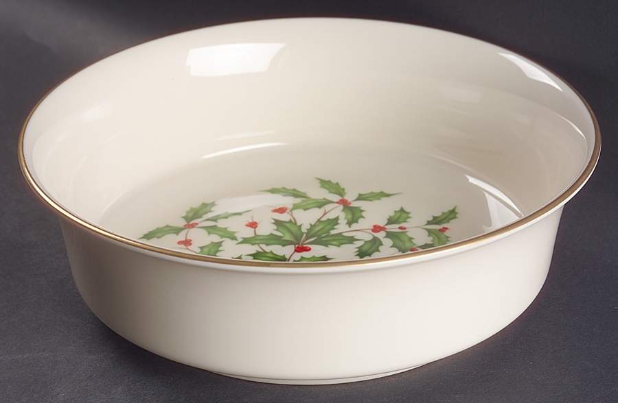 L5 9" Round Vegetable Bowl by Lenox-1