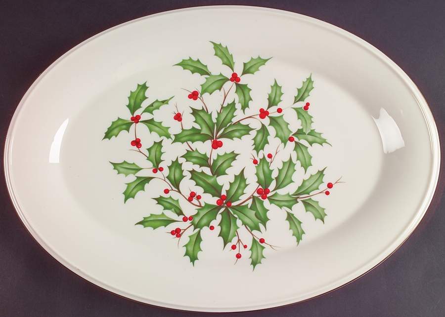 L5 16" Oval Serving Platter by Lenox-1