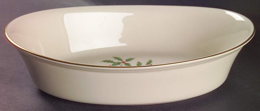 L5 8" Oval Vegetable Bowl by Lenox-1