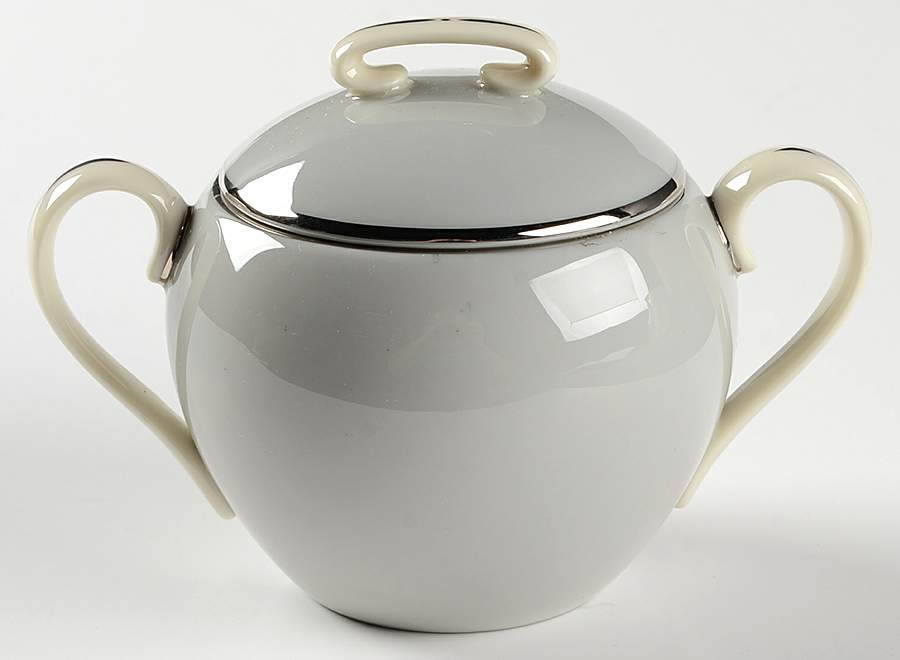 L6 Sugar Bowl & Lid by Lenox-1