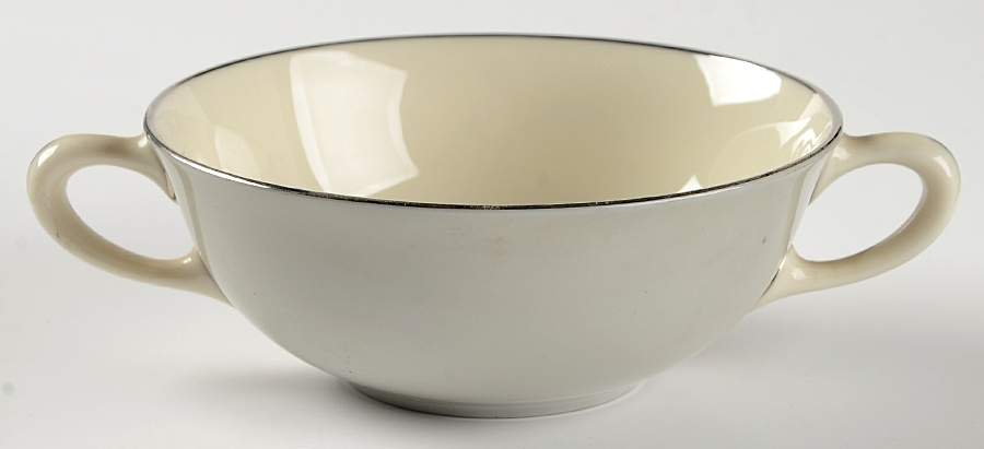 L6 Flat Cream Soup Bowl by Lenox-1