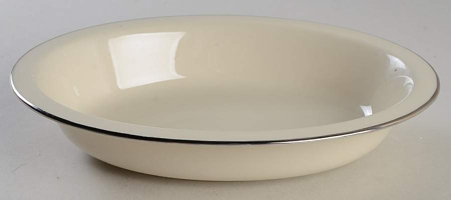 L7 9" Oval Vegetable Bowl by Lenox-1