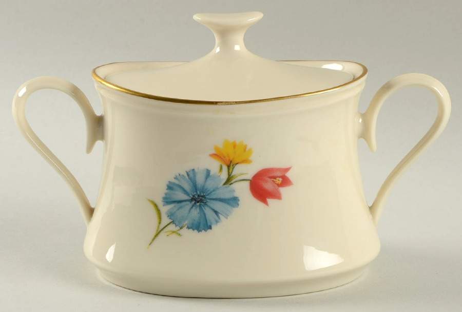 L9 Sugar Bowl & Lid by Lenox-1