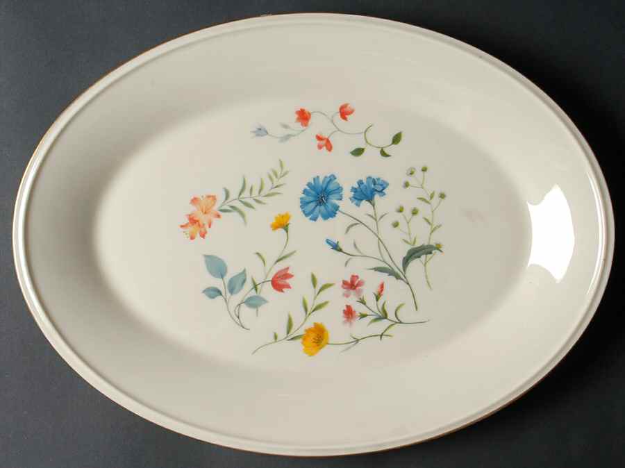 L9 13" Oval Serving Platter by Lenox-1