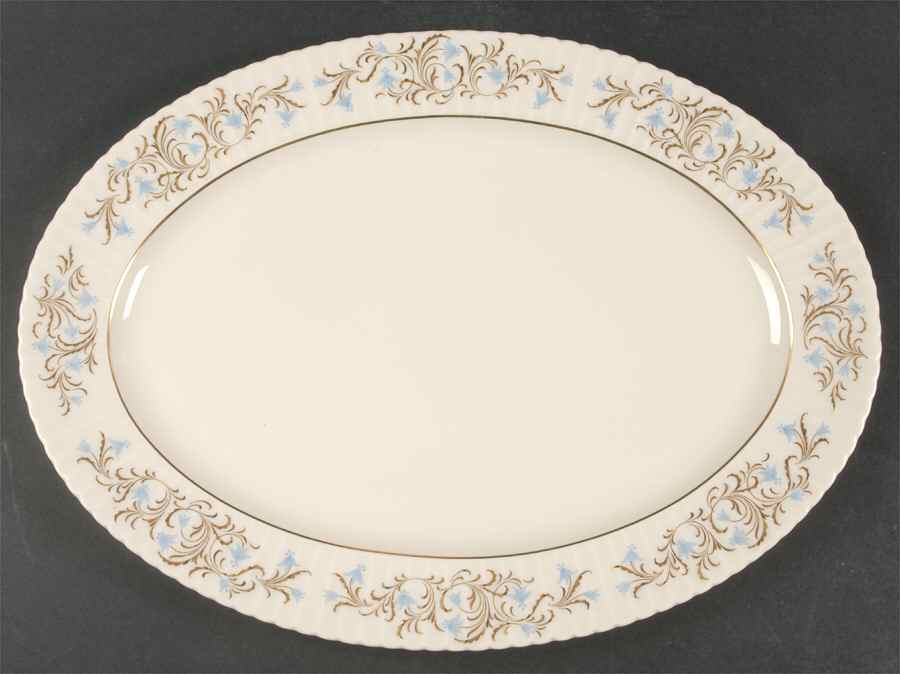 Lafayette 15" Oval Serving Platter by Lenox-1