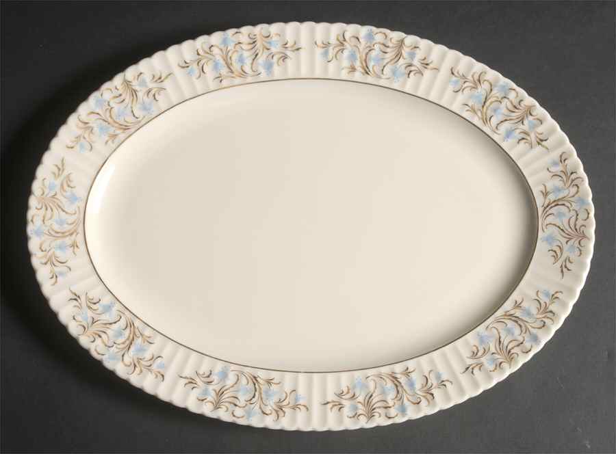 Lafayette 13" Oval Serving Platter by Lenox-1