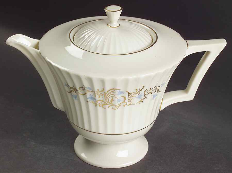 Lafayette Teapot & Lid by Lenox-1