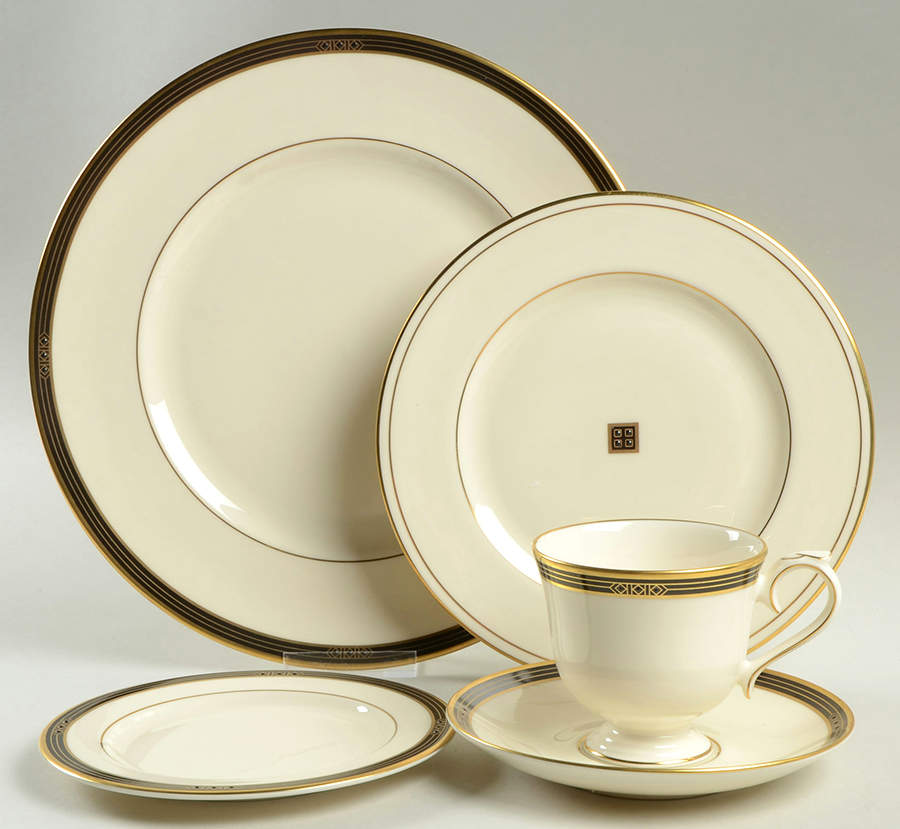 Langdon Gate 5 Piece Place Setting by Lenox-1