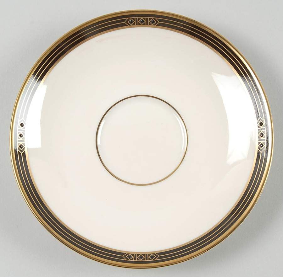 Langdon Gate Saucer by Lenox-1