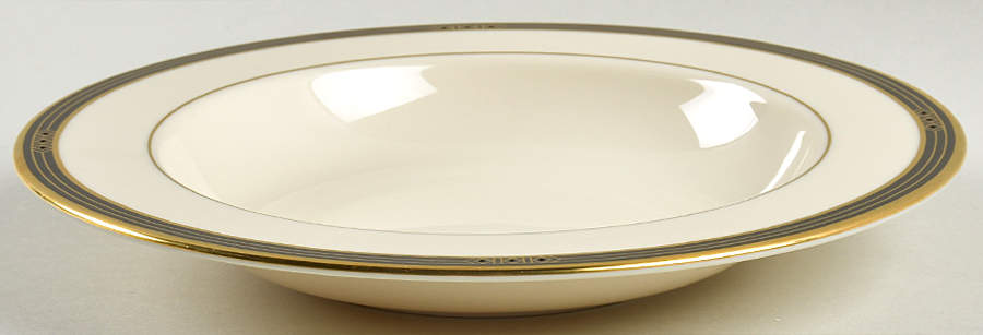 Langdon Gate 9" 1999 Shape Soup/Pasta Bowl by Lenox-1