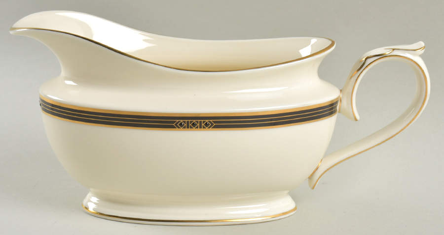 Langdon Gate Gravy Boat by Lenox-1