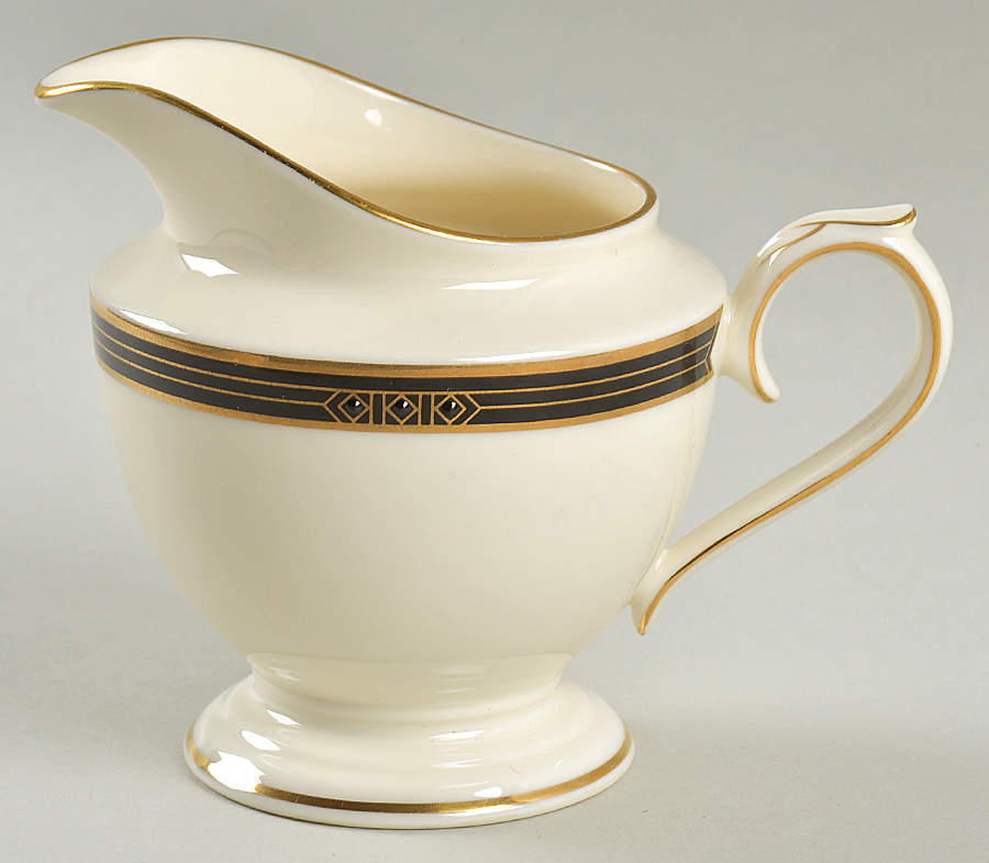 Langdon Gate 1999 Shape Creamer by Lenox-1
