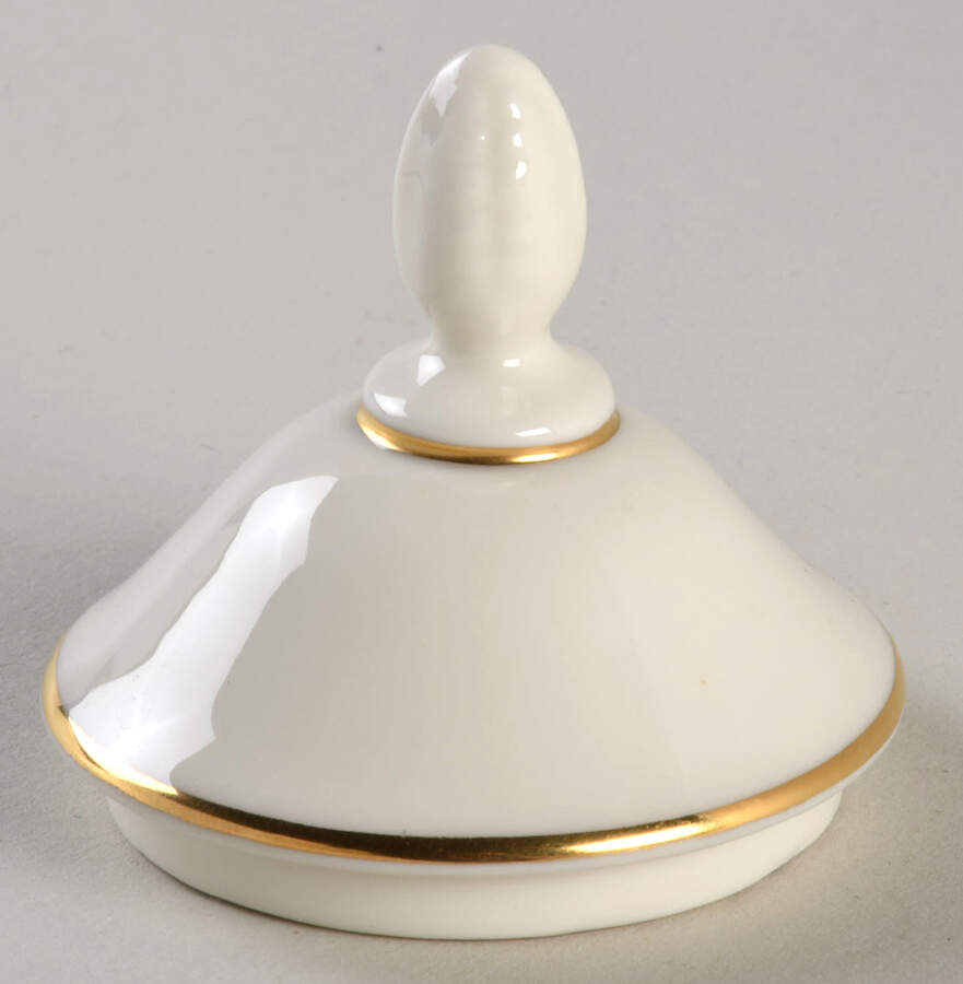 Langdon Gate Lid for Sugar Bowl by Lenox-1