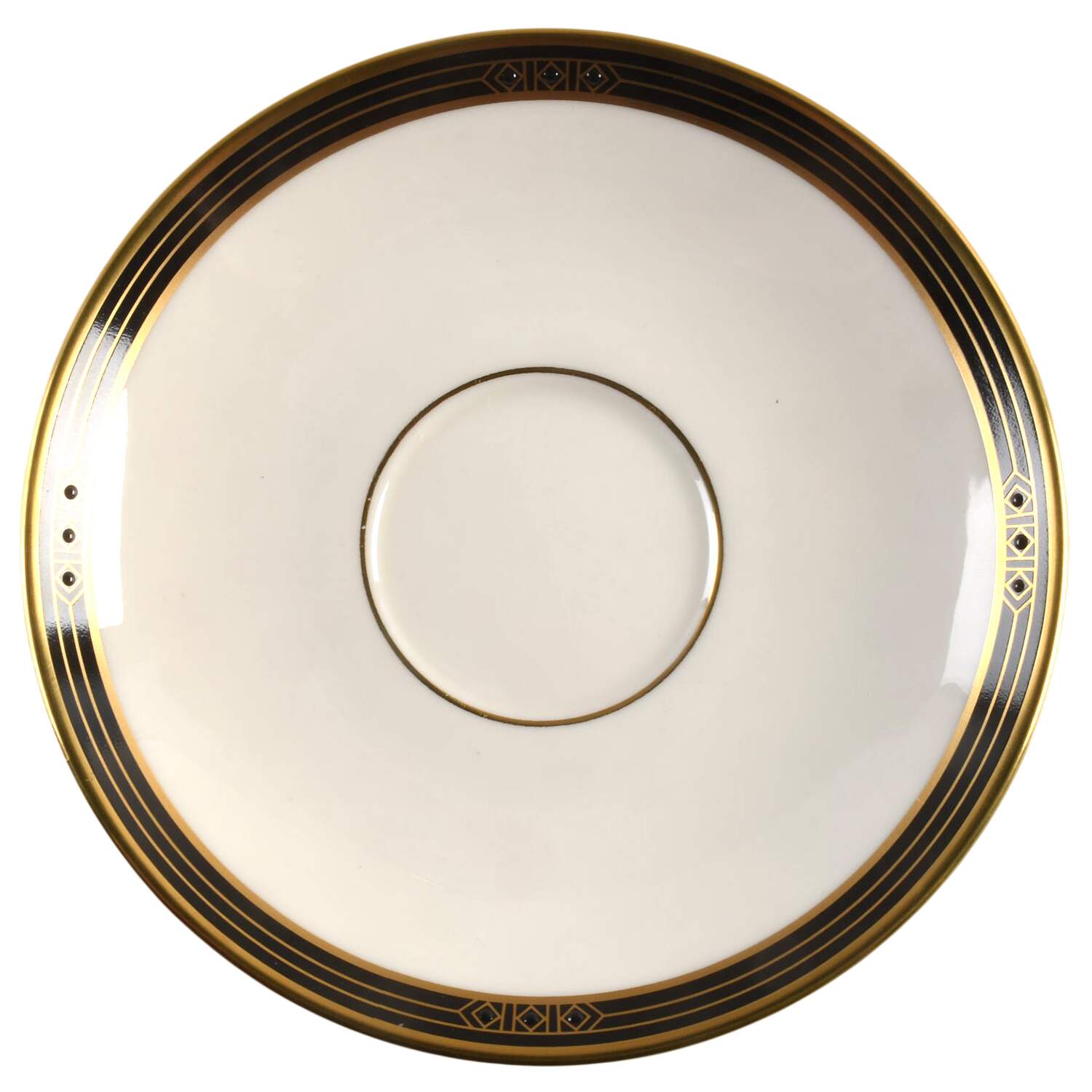 Langdon Gate Saucer for Footed Cup by Lenox-1