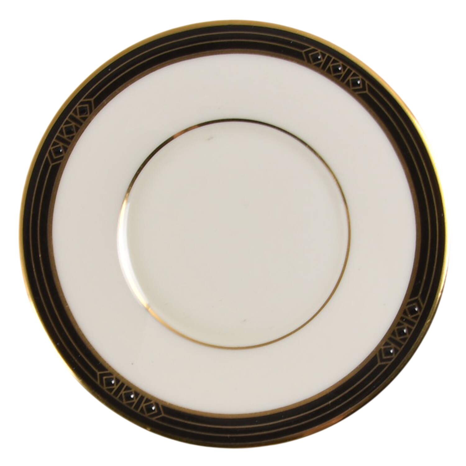 Langdon Gate Saucer for Demitasse Cup by Lenox-1