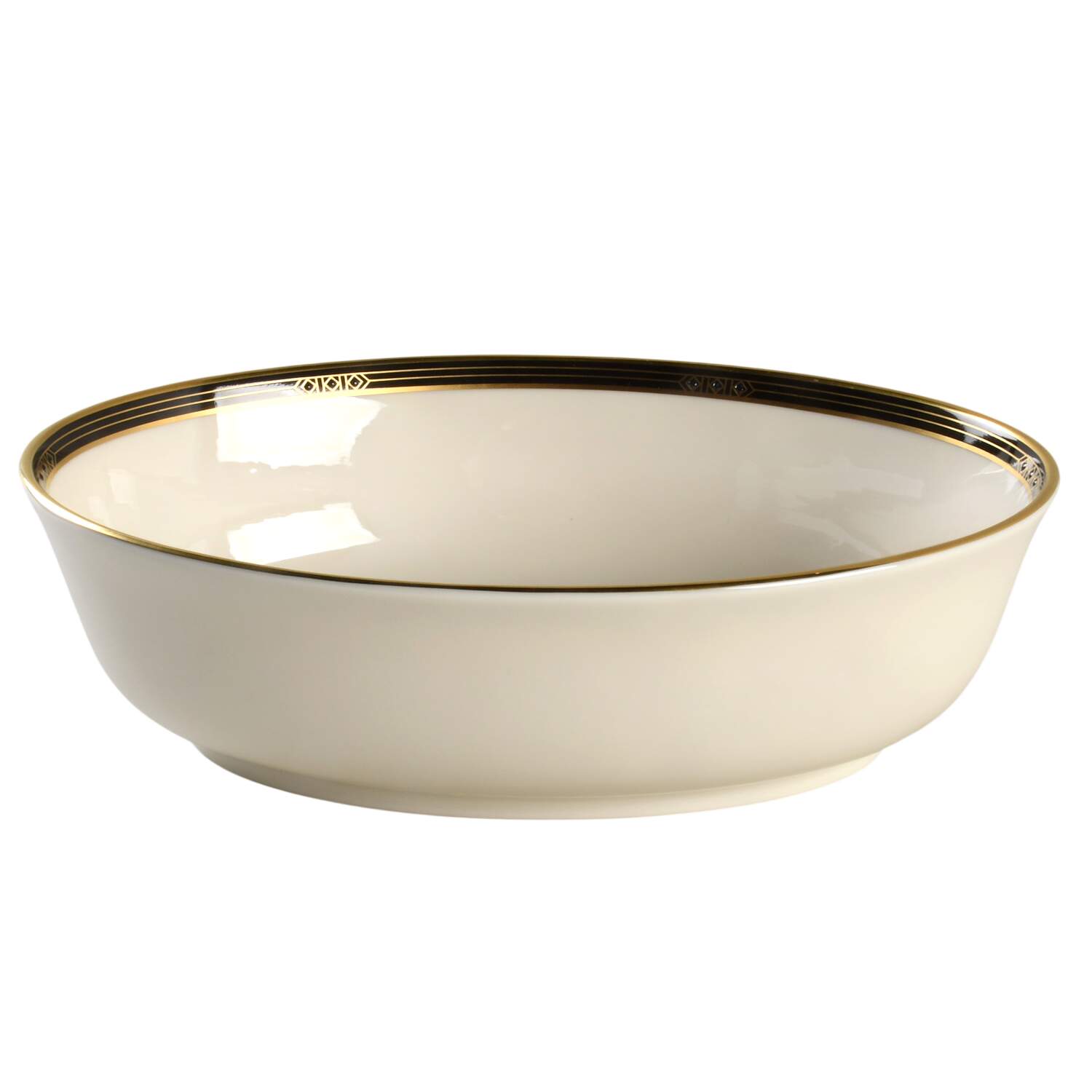 Langdon Gate 99 Shape 9" Oval Vegetable Bowl by Lenox-1