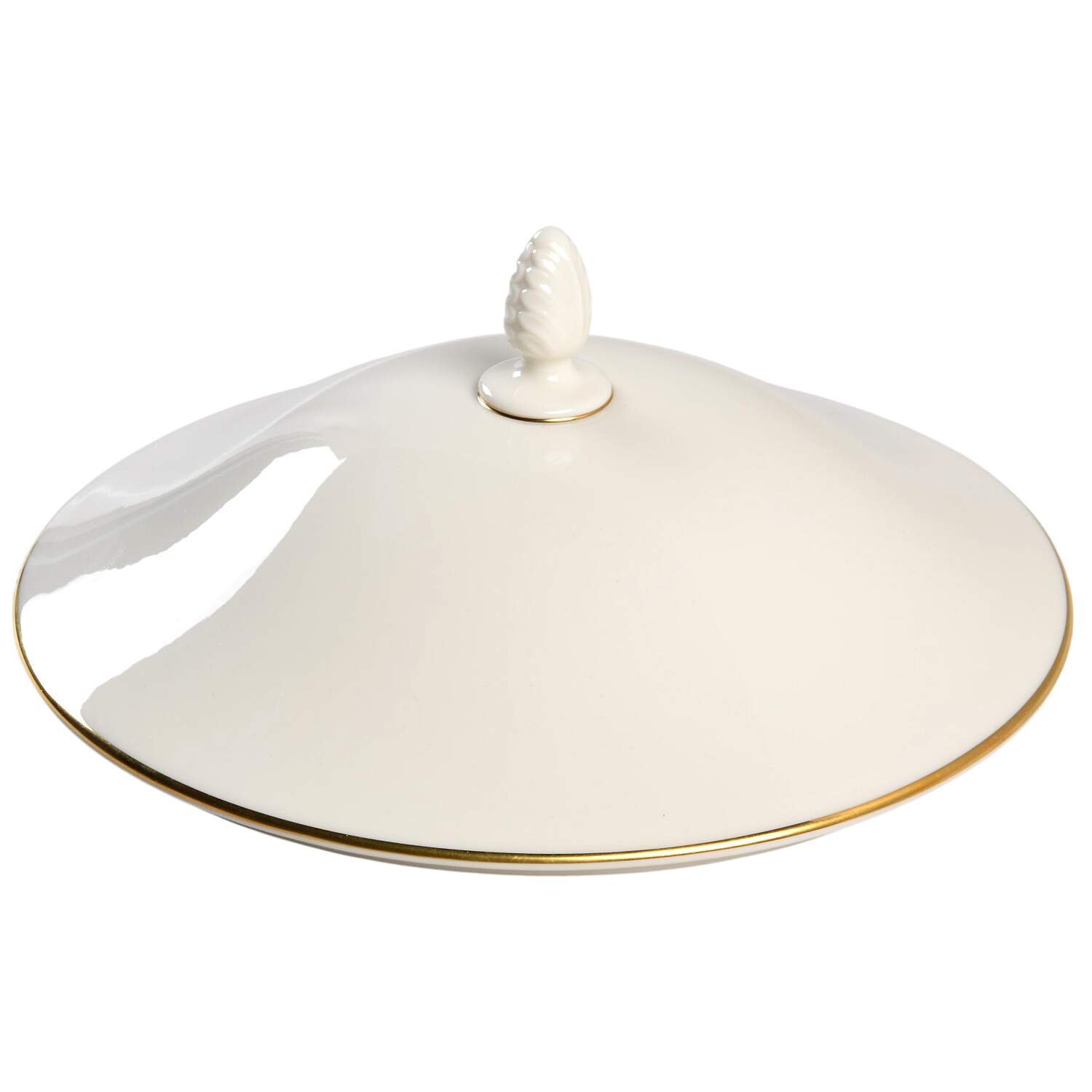 Langdon Gate Lid for Round Vegetable by Lenox-1