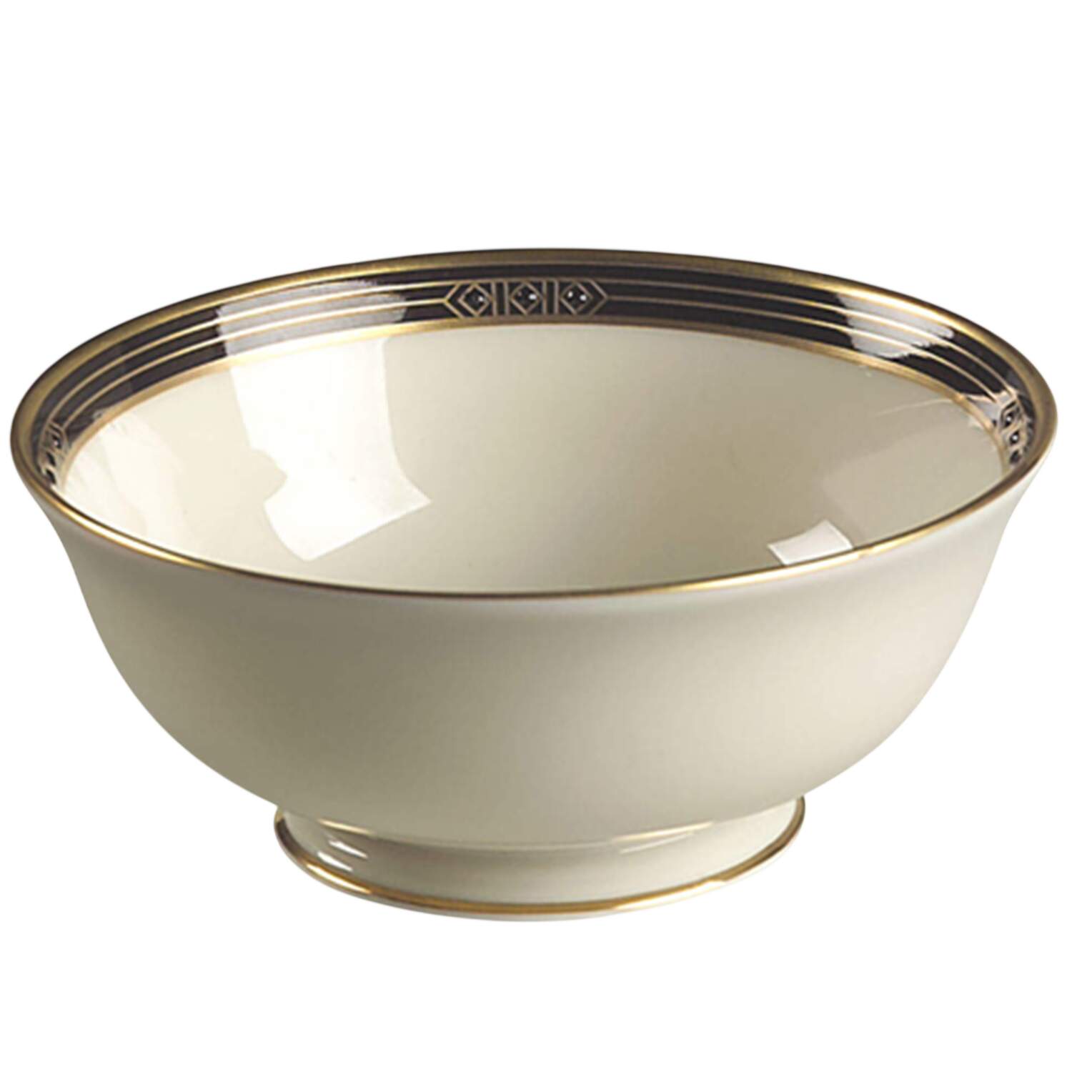 Langdon Gate Fruit/Dessert (Sauce) Bowl by Lenox-1