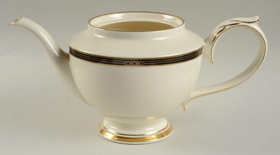 Langdon Gate Teapot No Lid by Lenox-1
