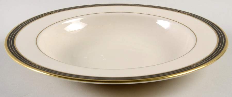 Langdon Gate 9" 1999 Shape Soup/Pasta Bowl by Lenox-1