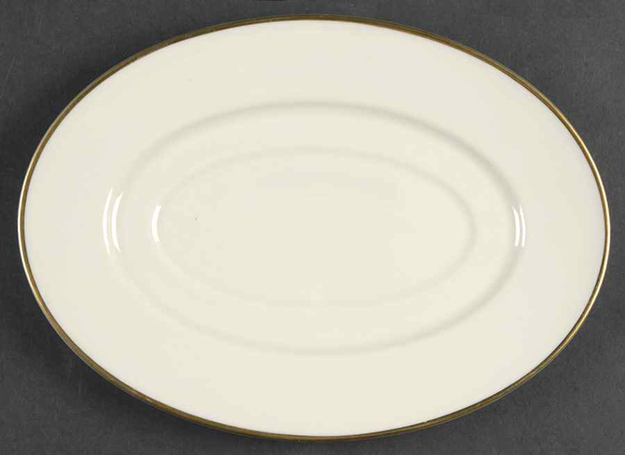 Langdon Gate Underplate for 1999 Shape Gravy Boat by Lenox-1