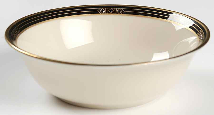 Langdon Gate 1999 Shape Fruit/Dessert (Sauce) Bowl by Lenox-1