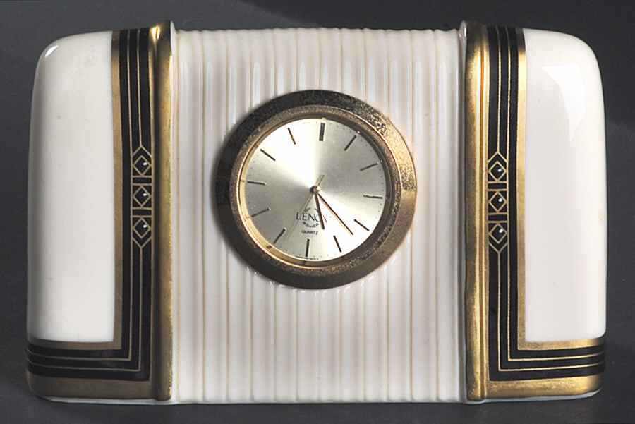Langdon Gate Large Desk Clock by Lenox-1