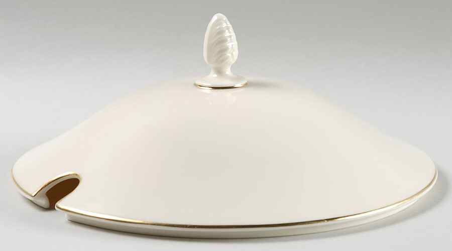 Langdon Gate Lid for Tureen by Lenox-1