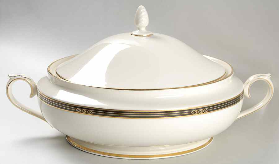 Langdon Gate Round Covered Vegetable by Lenox-1