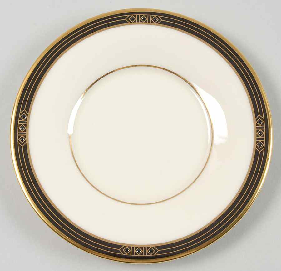 Langdon Gate Saucer for Flat Cup by Lenox-1