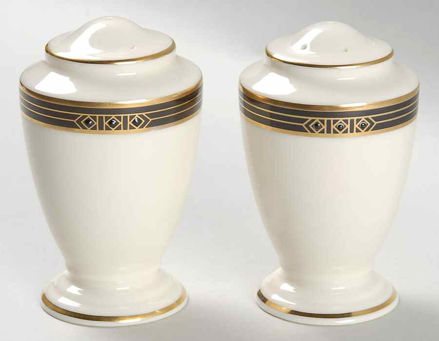 Langdon Gate 99 Shape Salt & Pepper Set by Lenox-1