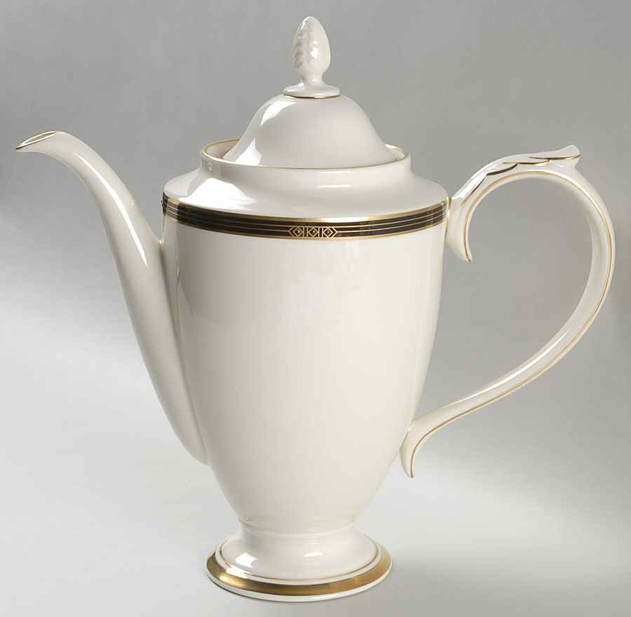 Langdon Gate Coffee Pot & Lid by Lenox-1