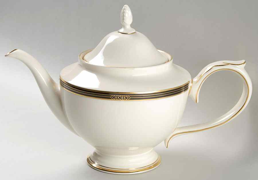 Langdon Gate Teapot & Lid by Lenox-1